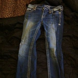 MISS MES SIZE 29 Boot cut...my favorite pair!